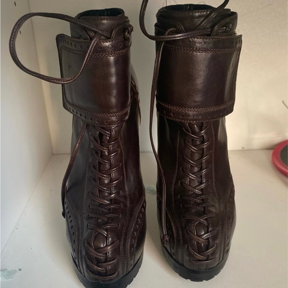 YSL tribute ankle boots
